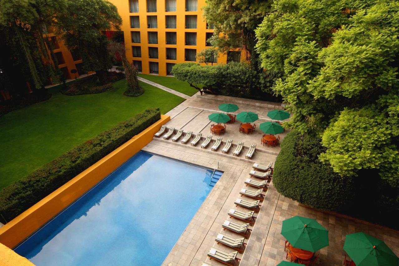 Camino Real Polanco Mexico Hotel Exterior foto