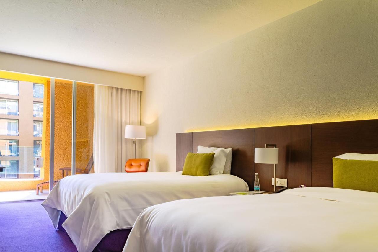 Camino Real Polanco Mexico Hotel Exterior foto A room at the hotel