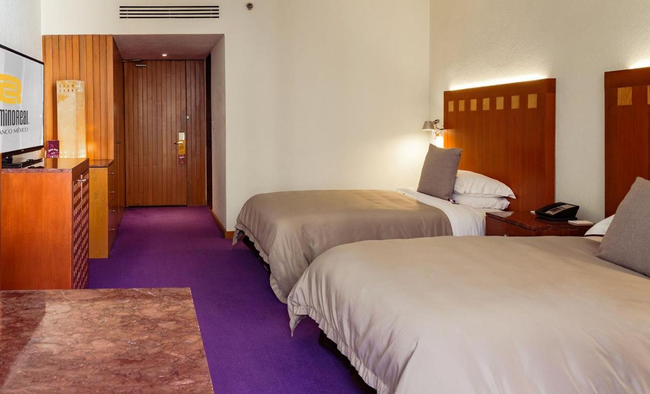 Camino Real Polanco Mexico Hotel Exterior foto A room at the hotel