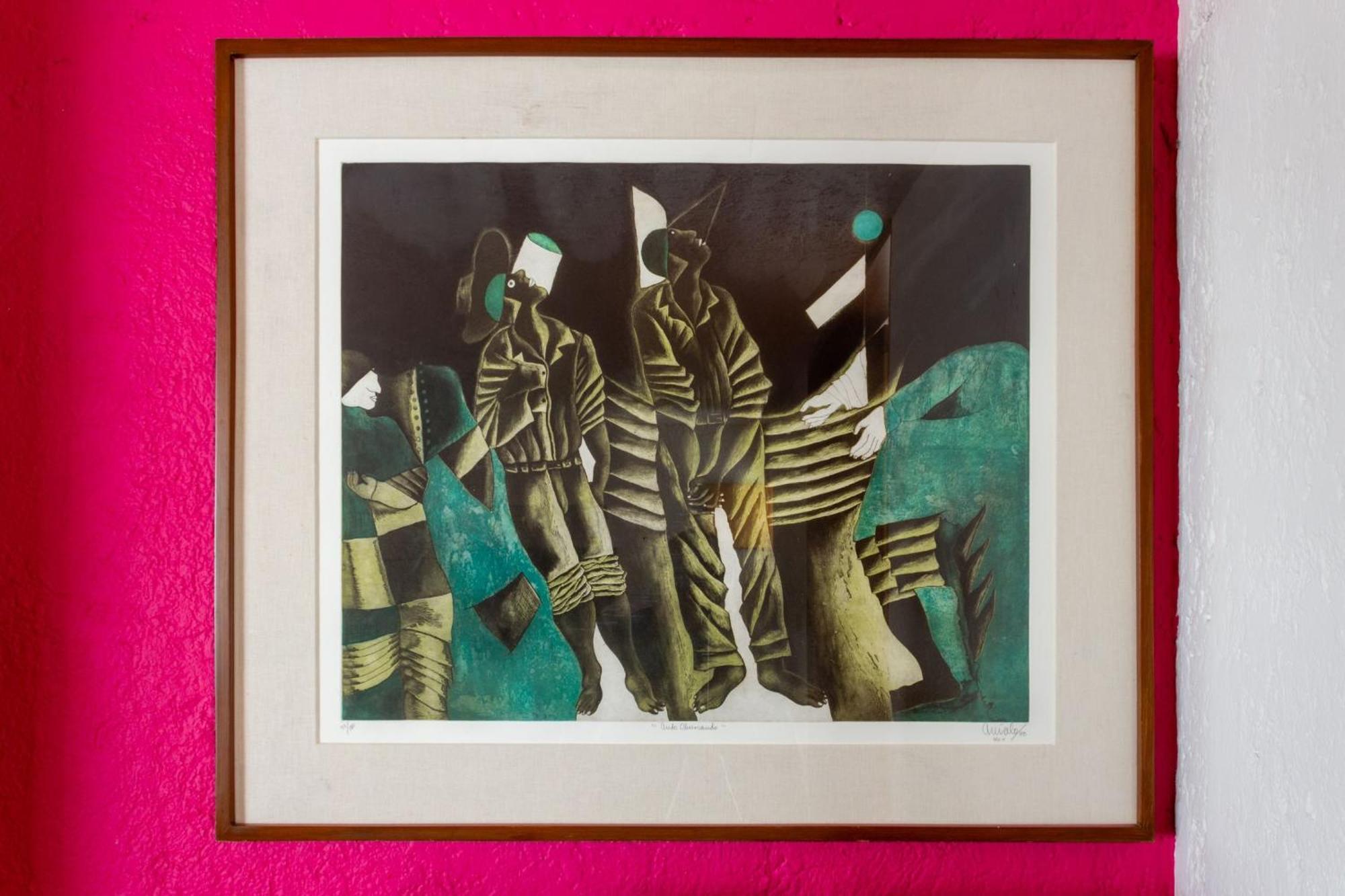 Camino Real Polanco Mexico Hotel Exterior foto A painting by the artist