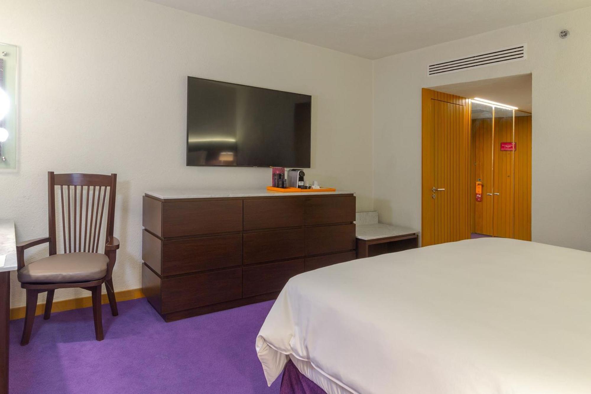 Camino Real Polanco Mexico Hotel Exterior foto A room at the hotel