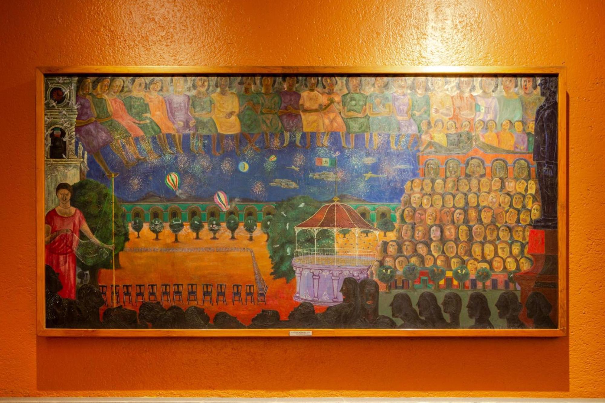 Camino Real Polanco Mexico Hotel Exterior foto The painting in 2013