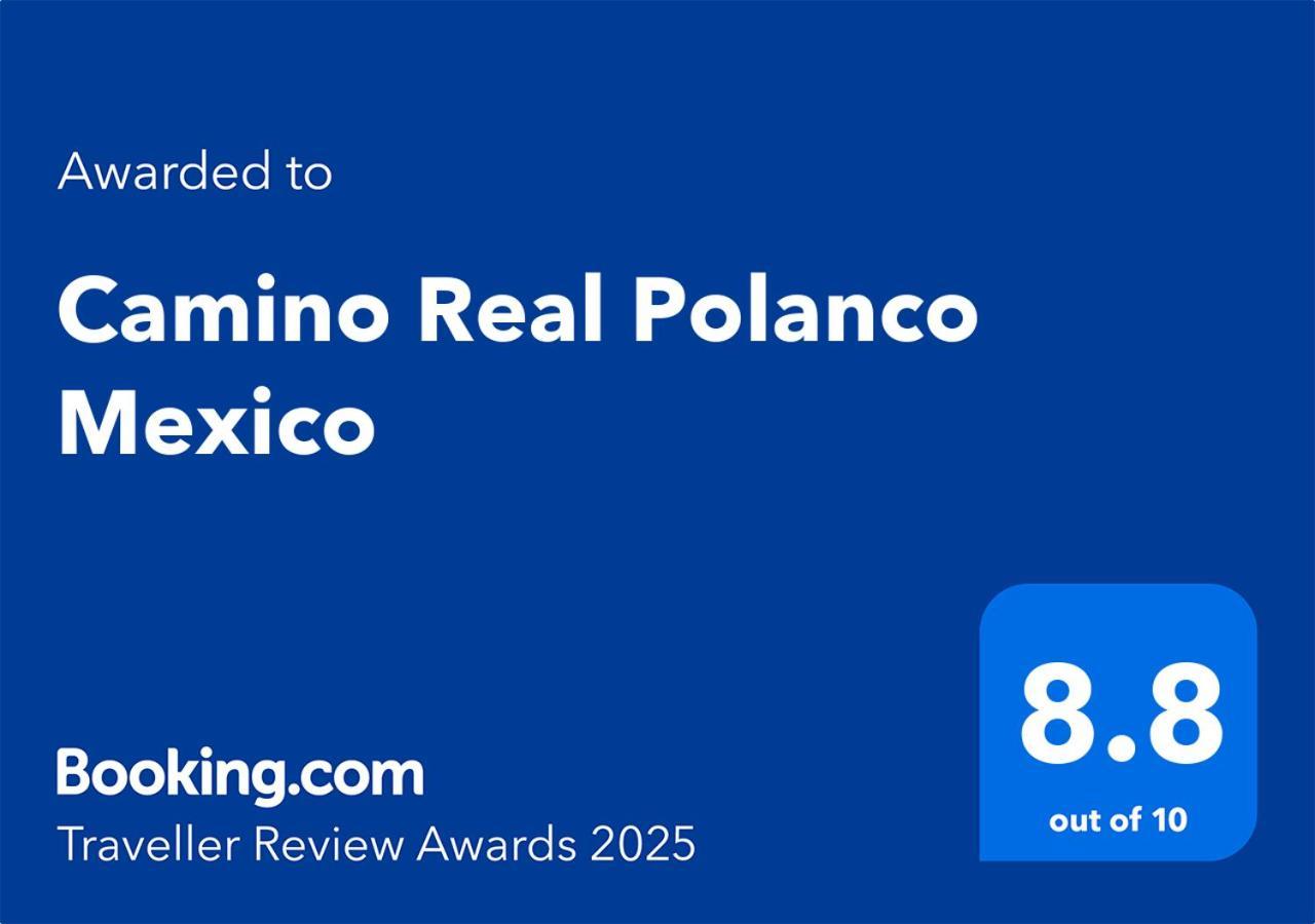 Camino Real Polanco Mexico Hotel Exterior foto